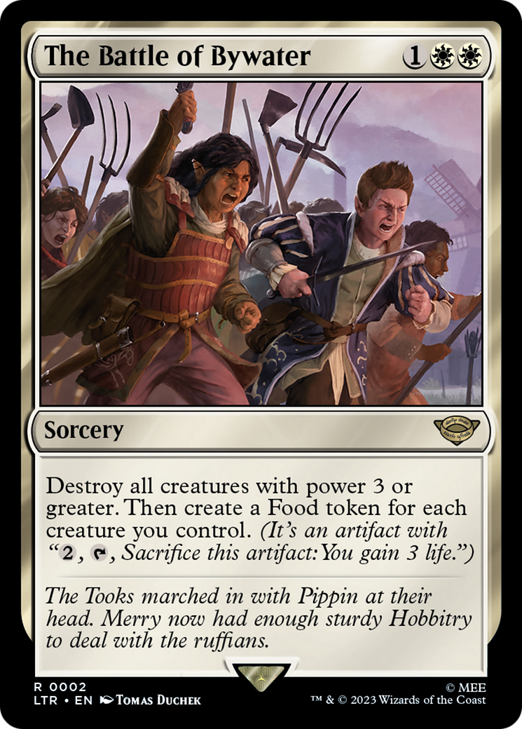 Image of The Battle of Bywater (LTR-002) - The Lord of the Rings: Tales of Middle-earth