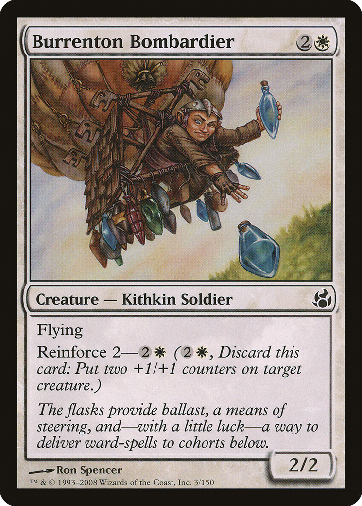 Image of Burrenton Bombardier (MOR-003) - Morningtide