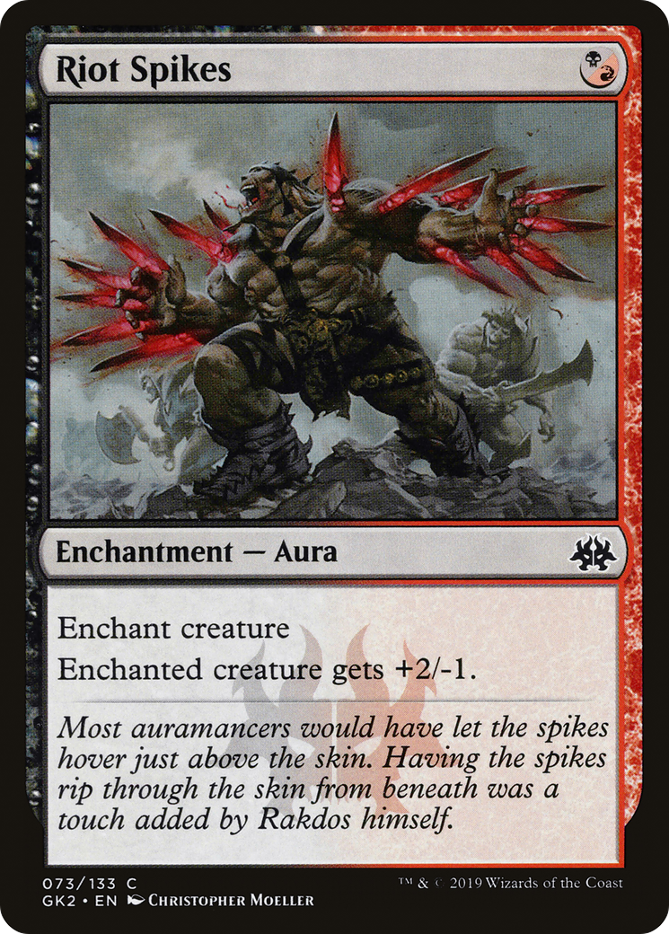 Image of Riot Spikes (GK2-073) - RNA Guild Kit