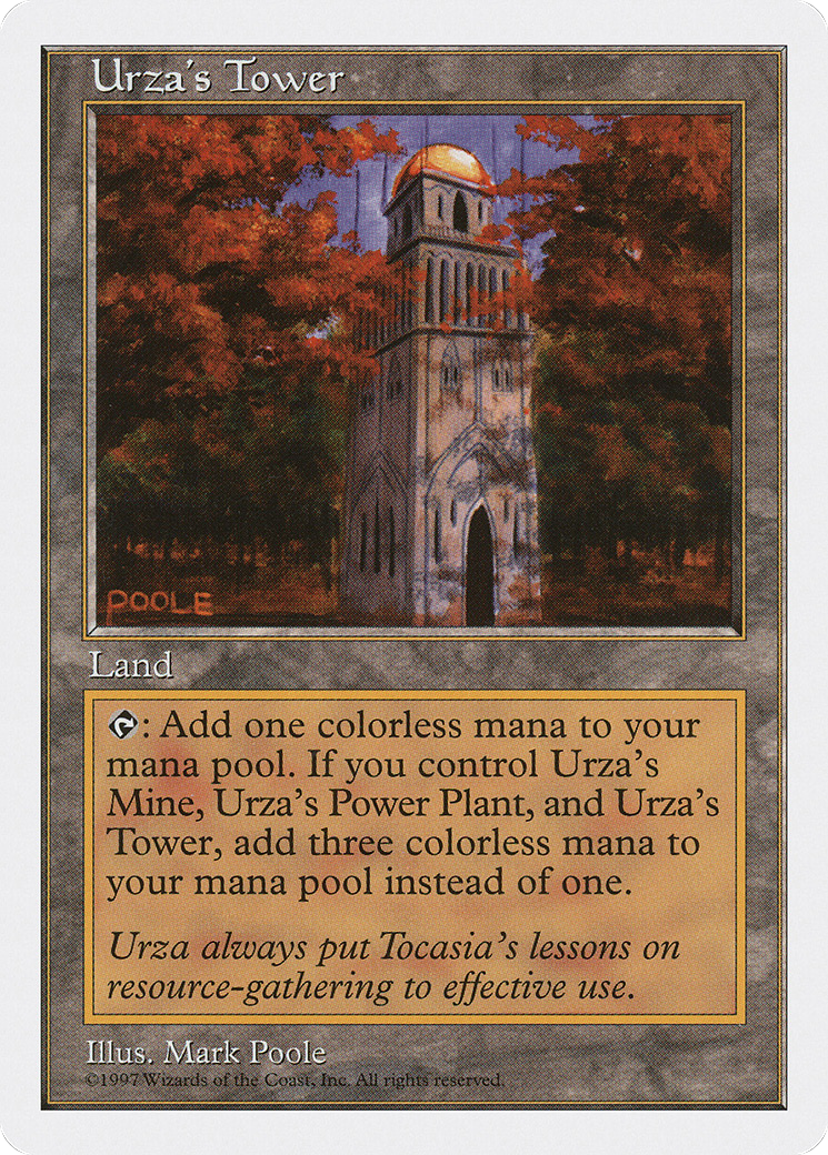 Image of Urza's Tower (5ED-449) - Fifth Edition