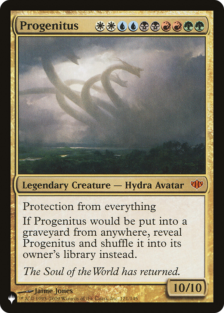 Image of Progenitus (LIST-CON-121) - The List