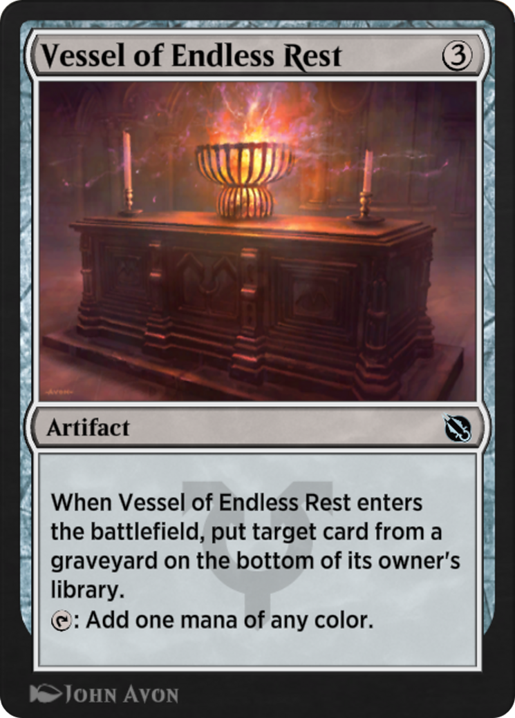 Image of Vessel of Endless Rest (SIS-074) - Shadows of the Past