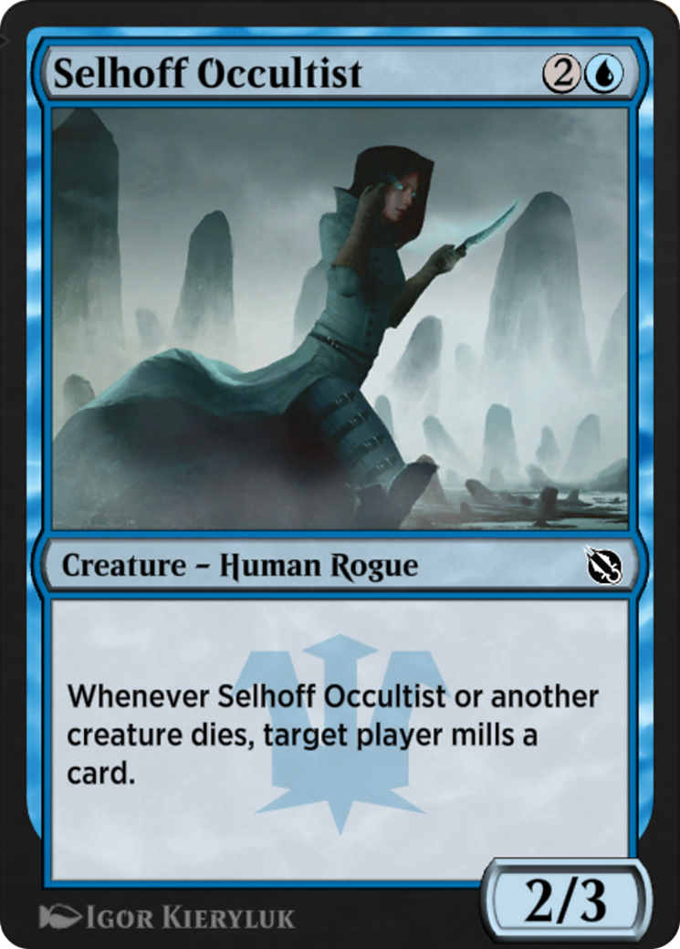 Image of Selhoff Occultist (SIS-021) - Shadows of the Past