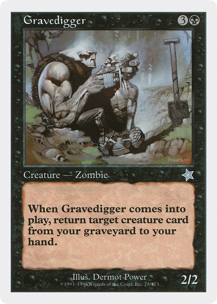 Image of Gravedigger (S99-078) - Starter 1999