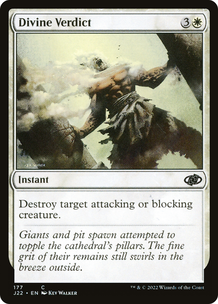Image of Divine Verdict (J22-177) - Jumpstart 2022