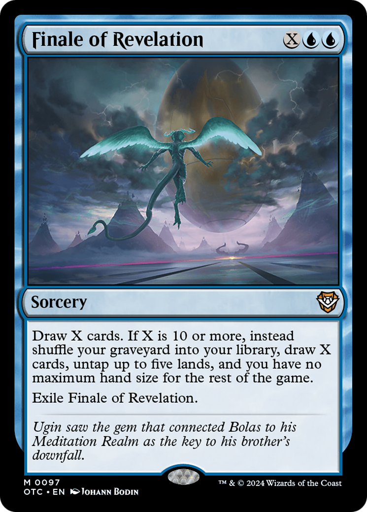 Image of Finale of Revelation (OTC-097) - Outlaws of Thunder Junction Commander