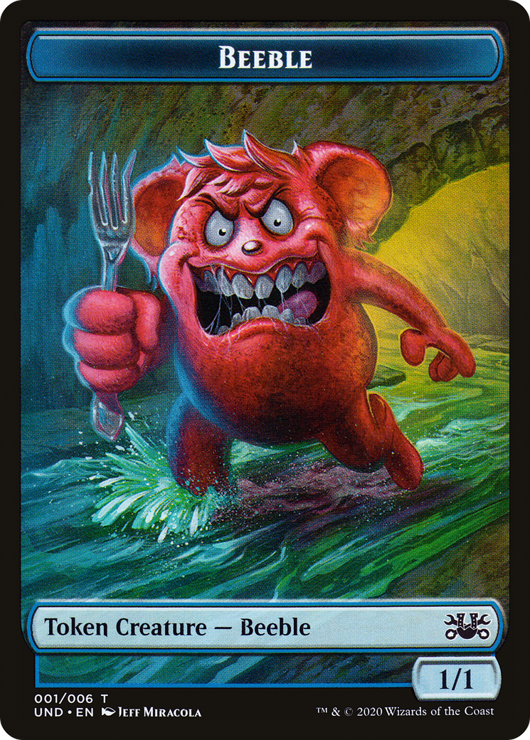 Image of Beeble (TUND-001) - Unsanctioned Tokens