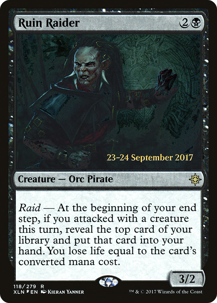 Image of Ruin Raider (PRE-118S) - Ixalan Promos Foil