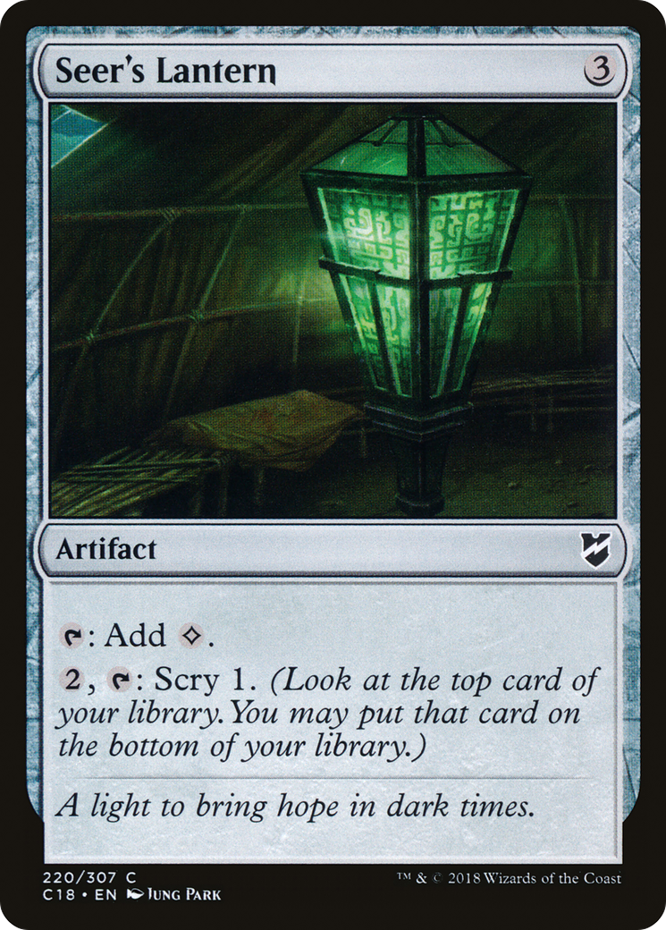 Image of Seer's Lantern (C18-220) - Commander 2018