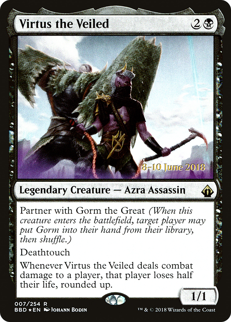 Image of Virtus the Veiled (LARP-007) - Battlebond Promos Foil