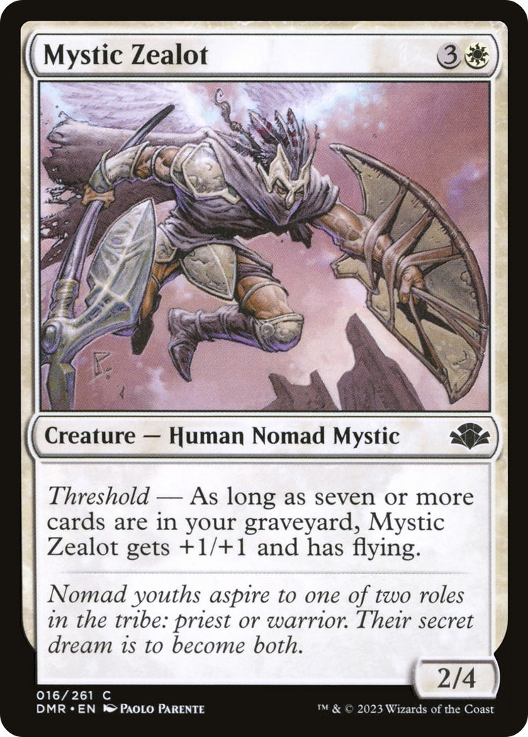 Image of Mystic Zealot (DMR-016) - Dominaria Remastered