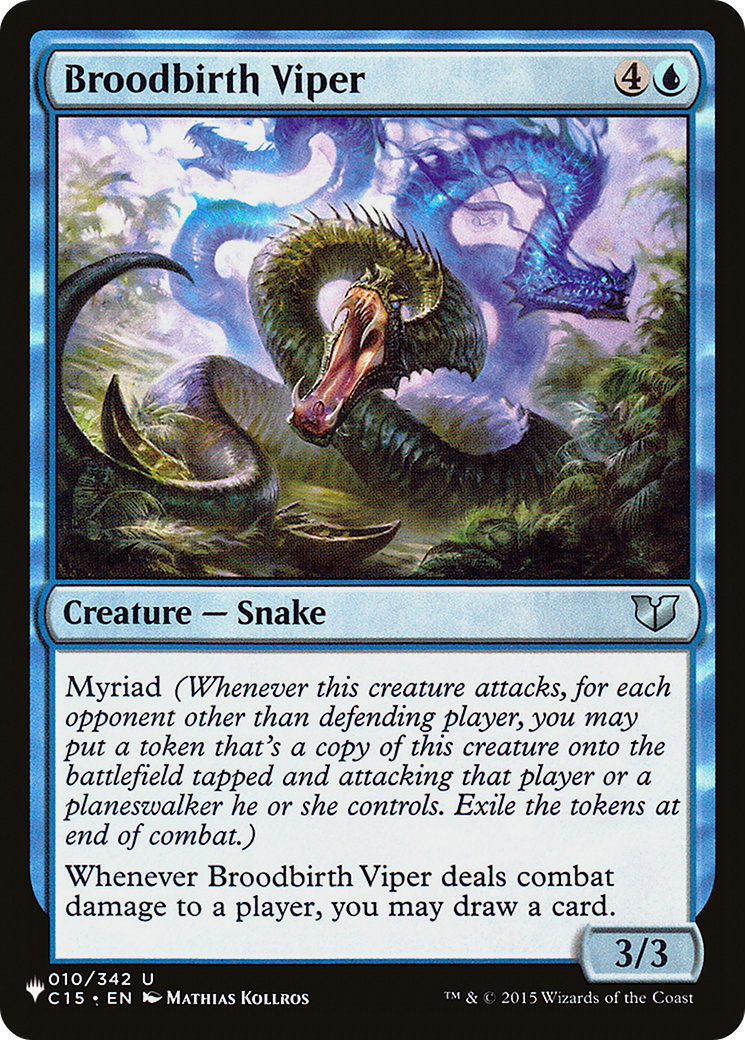 Image of Broodbirth Viper (LIST-C15-10) - The List