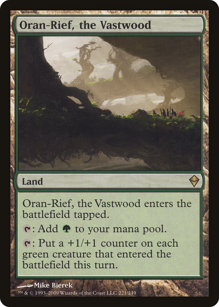 Image of Oran-Rief, the Vastwood (ZEN-221) - Zendikar
