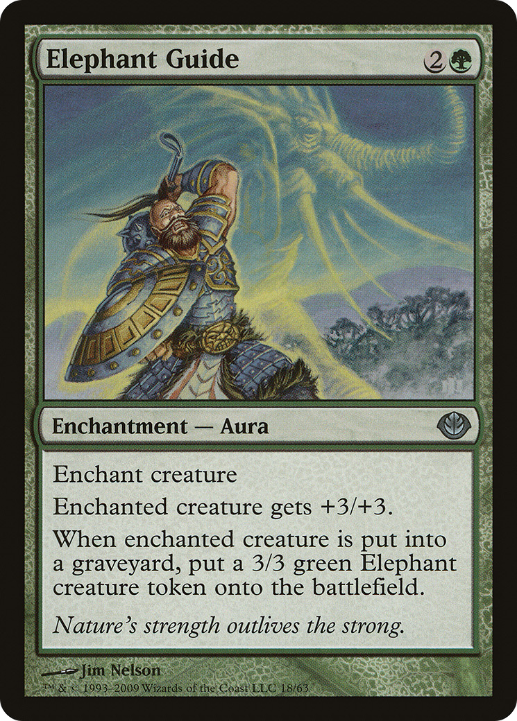Image of Elephant Guide (DDD-018) - Duel Decks: Garruk vs. Liliana