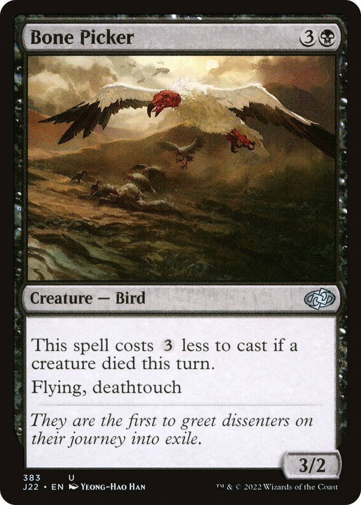 Image of Bone Picker (J22-383) - Jumpstart 2022