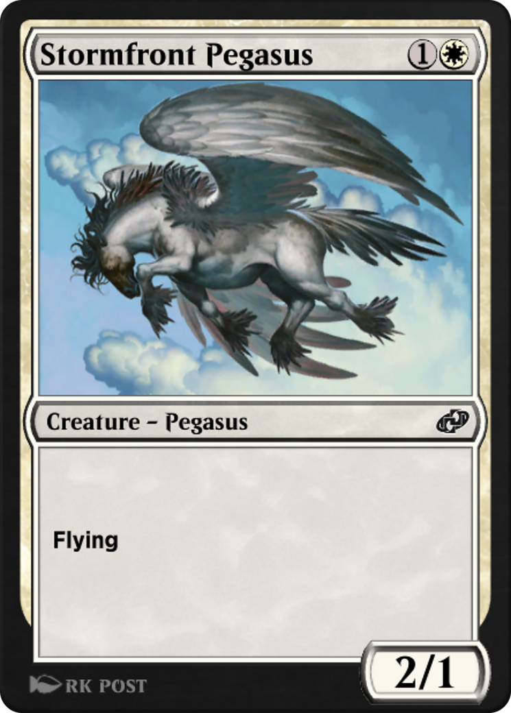 Image of Stormfront Pegasus (J21-778) - Jumpstart: Historic Horizons