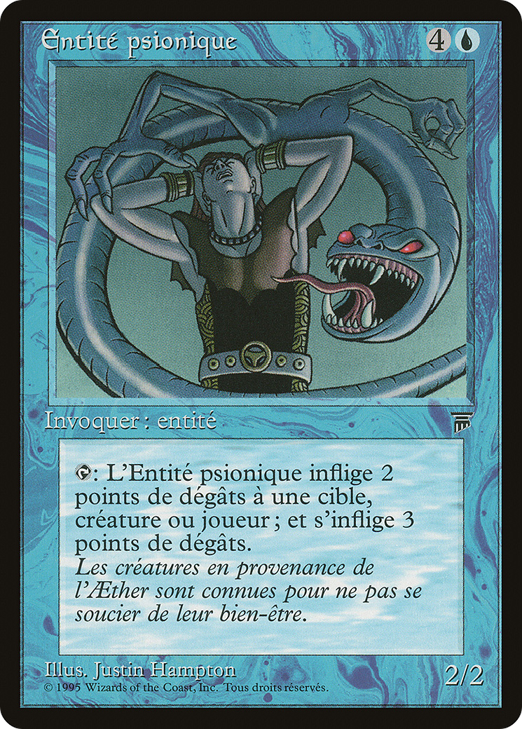 Image of Psionic Entity (French) - 