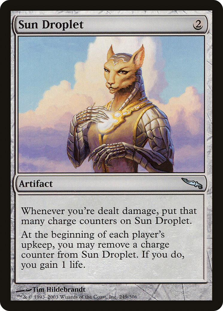 Image of Sun Droplet (MRD-249) - Mirrodin