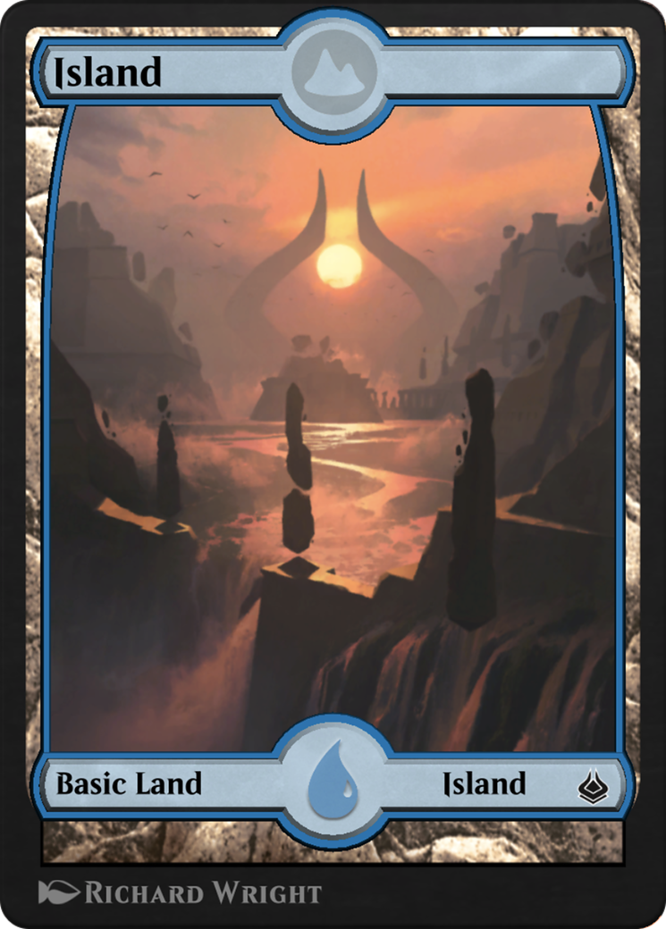 Image of Island (AKR-310) - Amonkhet Remastered