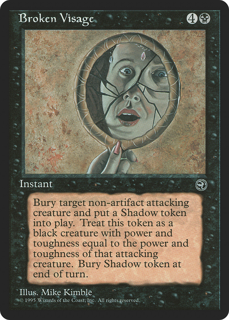 Image of Broken Visage (HML-) - Homelands