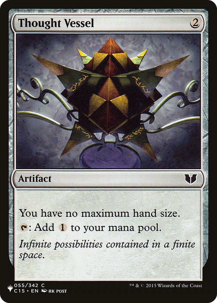 Image of Thought Vessel (C15) (LIST-C15-55) - The List