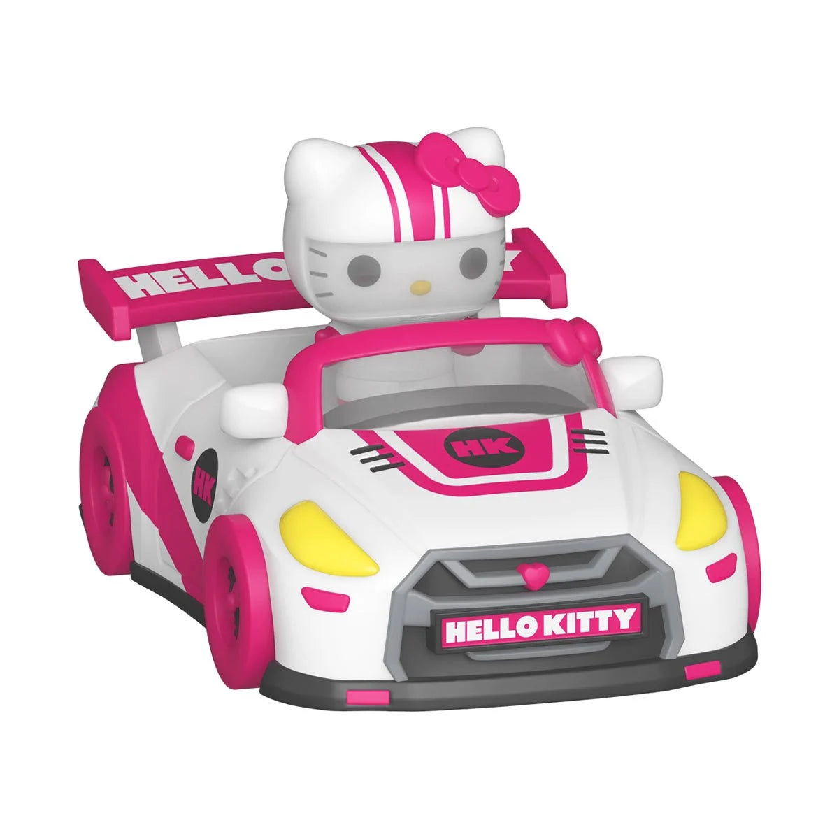 Image of Sanrio Hello Kitty with Racecar Funko Bitty Pop! Ride