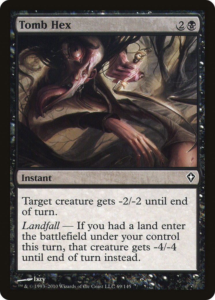 Image of Tomb Hex (WWK-069) - Worldwake
