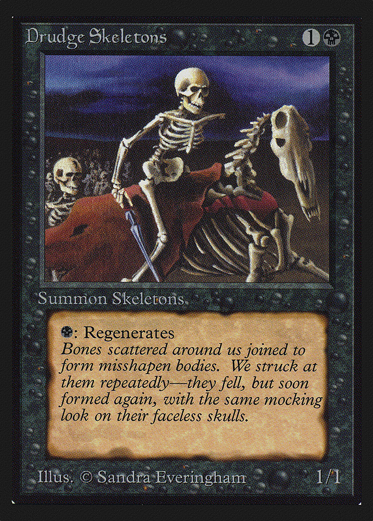 Image of Drudge Skeletons (IE) (IED-) - Intl. Collectors' Edition