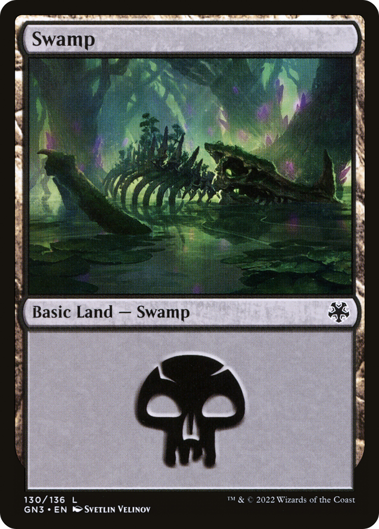 Image of Swamp (130) (GN3-130) - Game Night: Free-for-All