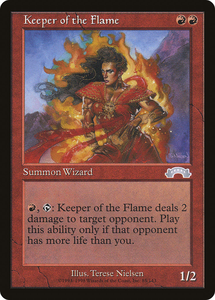 Image of Keeper of the Flame (EXO-085) - Exodus