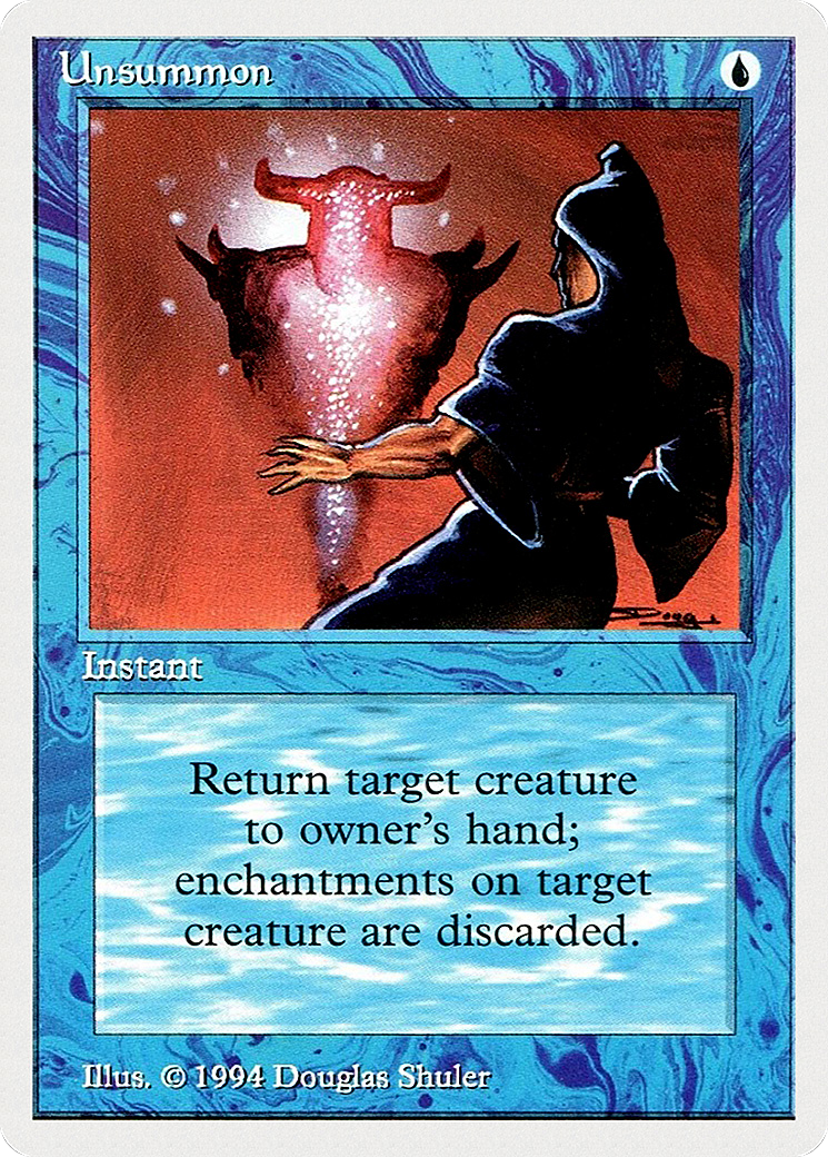 Image of Unsummon (SUM-087) - Summer Magic / Edgar