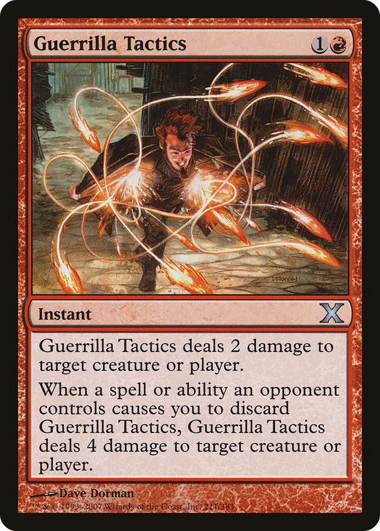 Image of Guerrilla Tactics (10E-211) - Tenth Edition