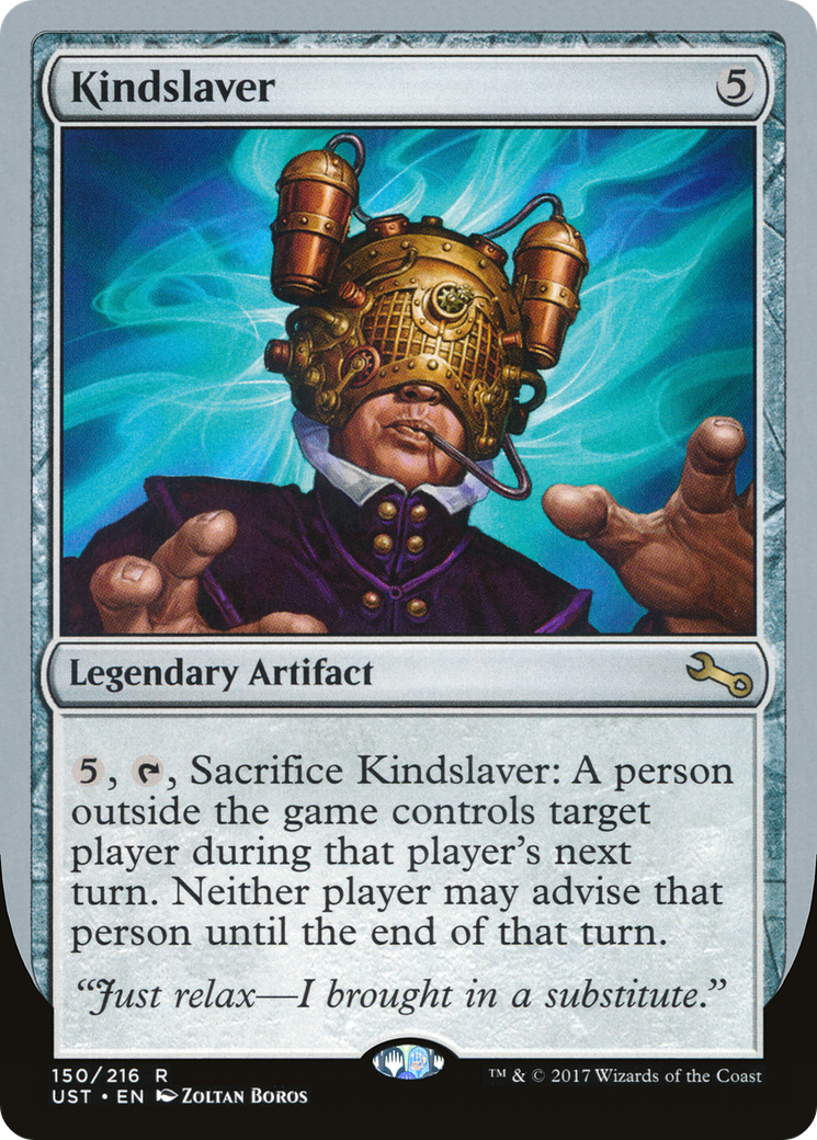 Image of Kindslaver (UST-150) - Unstable Foil