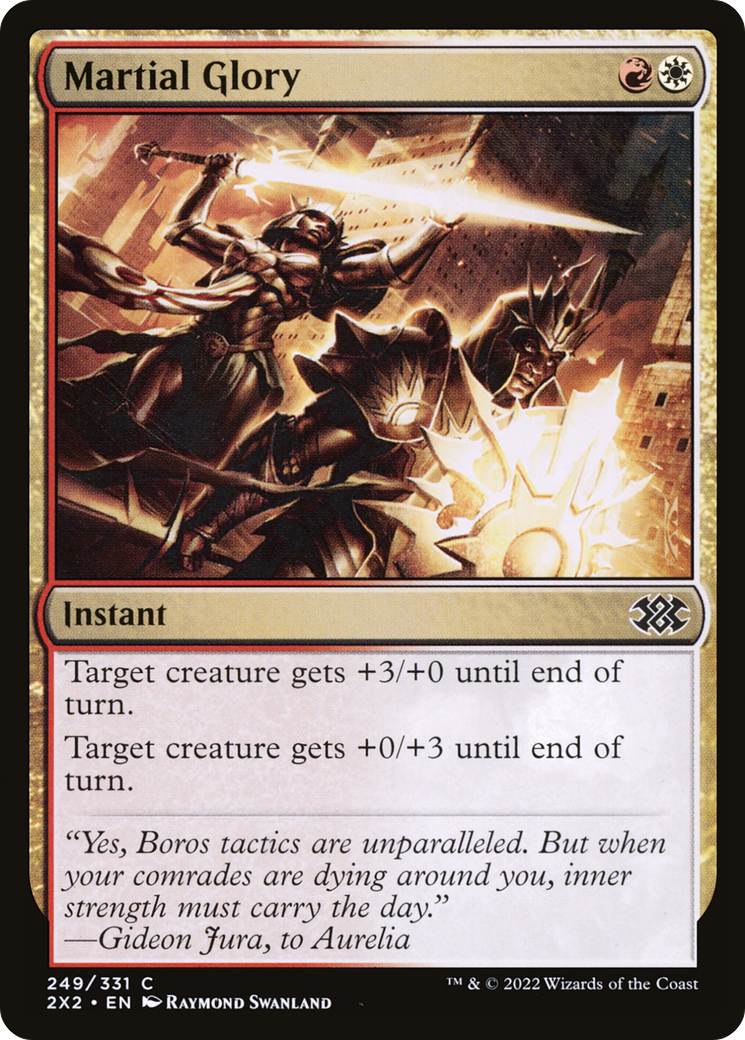 Image of Martial Glory (2X2-249) - Double Masters 2022
