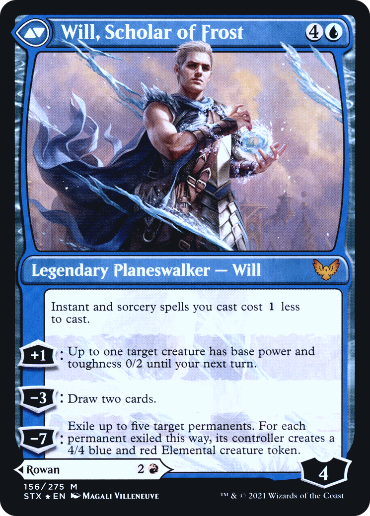 Image of Rowan, Scholar of Sparks (PRE-156) - Strixhaven: School of Mages Promos Foil