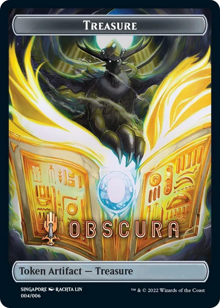 Image of Treasure (PTSNC-004) - Streets of New Capenna Southeast Asia Tokens