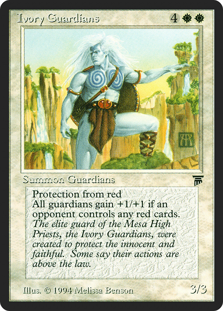 Image of Ivory Guardians (LEG-) - Legends