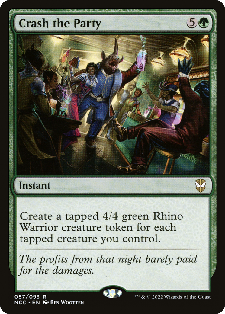 Image of Crash the Party (NCC-057) - New Capenna Commander