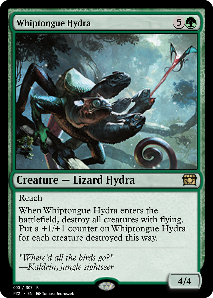 Image of Whiptongue Hydra (PZ2-70657) - Treasure Chest