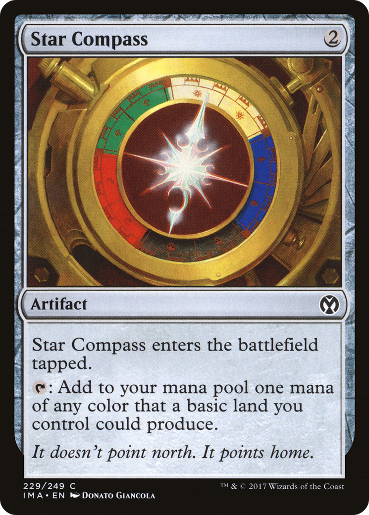 Image of Star Compass (IMA-229) - Iconic Masters