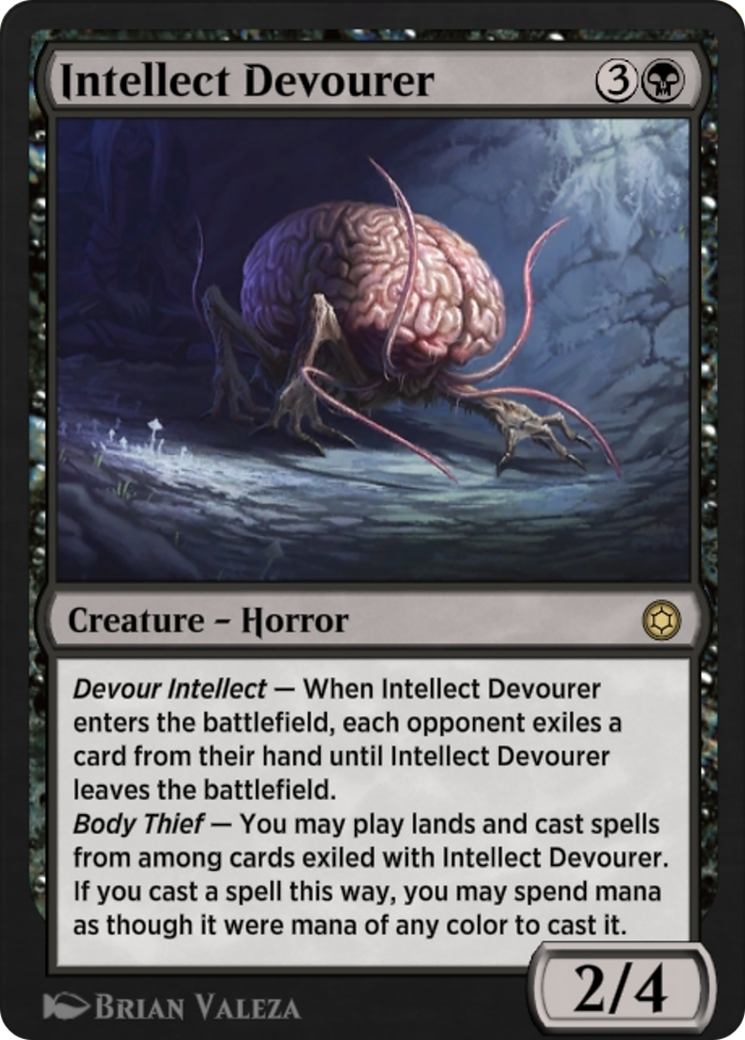 Image of Intellect Devourer (HBG-162) - Alchemy Horizons: Baldur's Gate