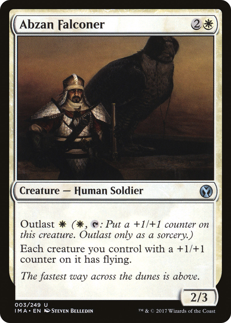 Image of Abzan Falconer (IMA-003) - Iconic Masters