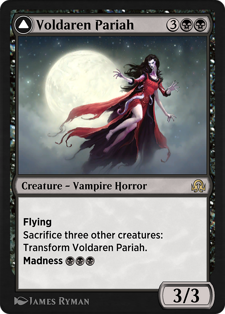 Image of Voldaren Pariah // Abolisher of Bloodlines (SIR-138) - Shadows over Innistrad Remastered