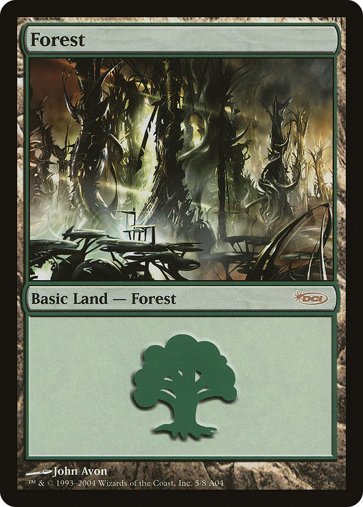 Image of Forest (2004) (ARENA-) - Arena League 2004