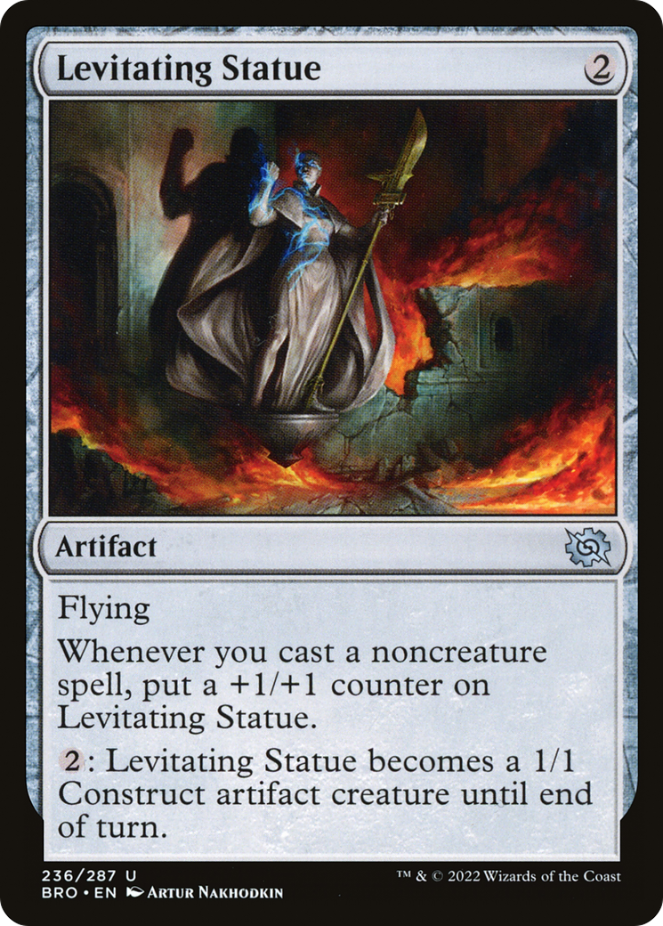 Image of Levitating Statue (BRO-236) - The Brothers' War