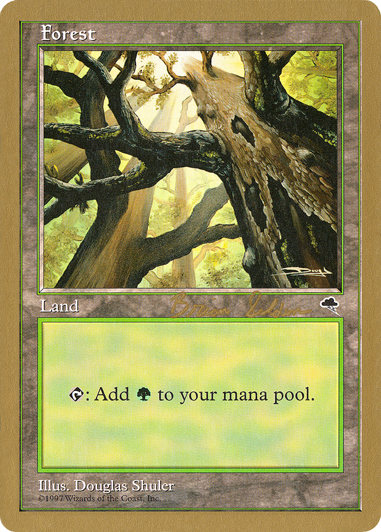 Image of Forest (Skyward) - 1998 Brian Selden (TMP) (WCD-) - World Championship Decks 1998