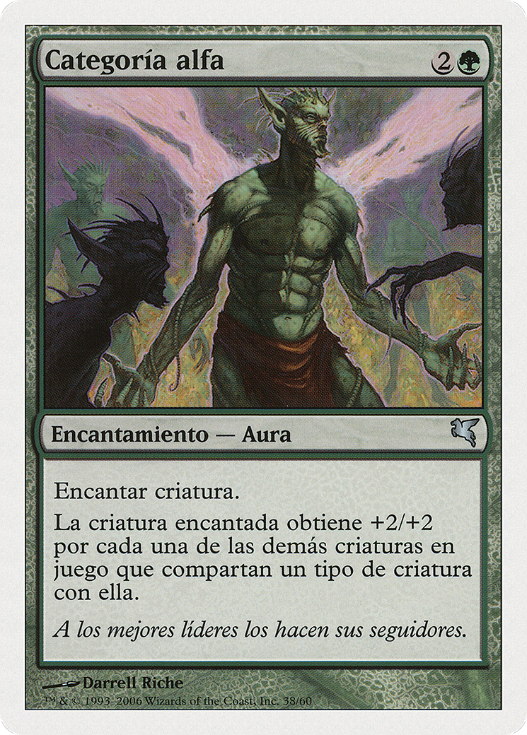 Image of Alpha Status (Spanish) - 