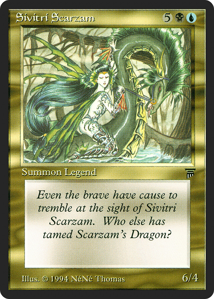 Image of Sivitri Scarzam (LEG-) - Legends