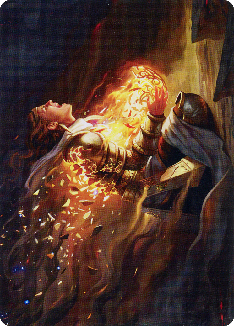 Image of Vanish into Eternity // Vanish into Eternity (AONE-010) - Phyrexia: All Will Be One Art Series (Borderless)