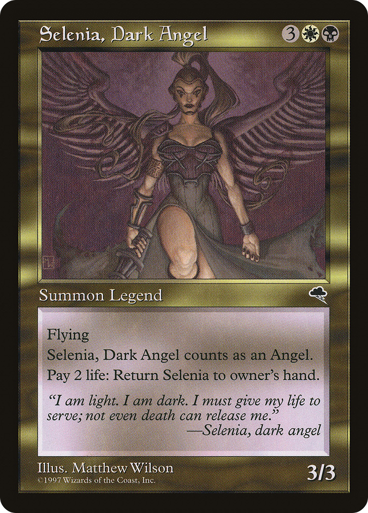 Image of Selenia, Dark Angel (TMP-270) - Tempest
